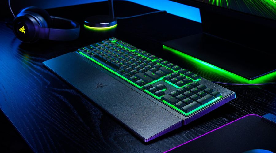 คีย์บอร์ด Razer Ornata V3 X Gaming Keyboard (EN/TH)